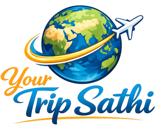 your trip sathi logo design